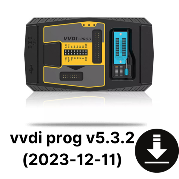 VVDIPROG v5.3.5 (2024-06-18)