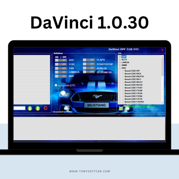 DaVinci v1.0.30