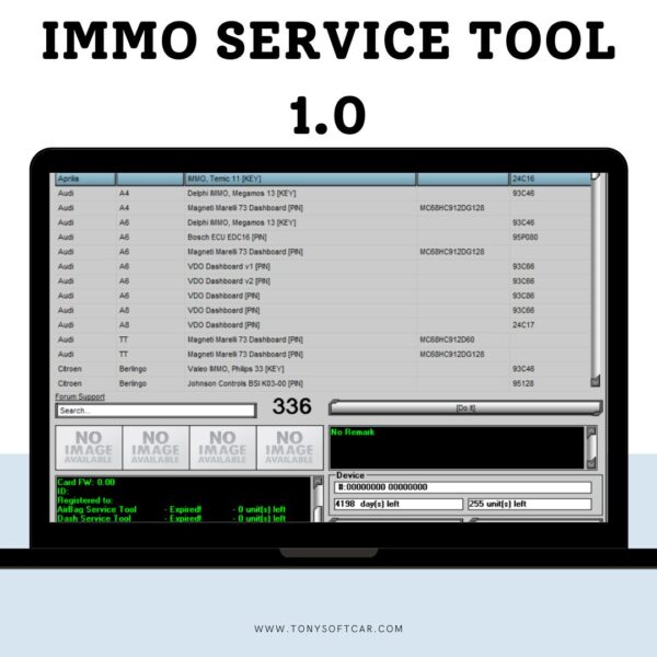 Immo Service Tool 1.0