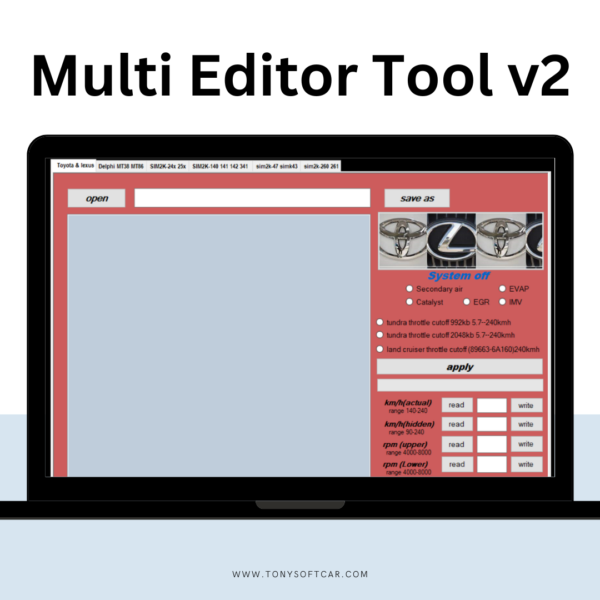 MULTI EDITOR v2