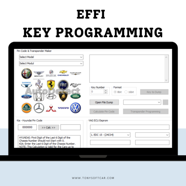 EFfI  Key Programming