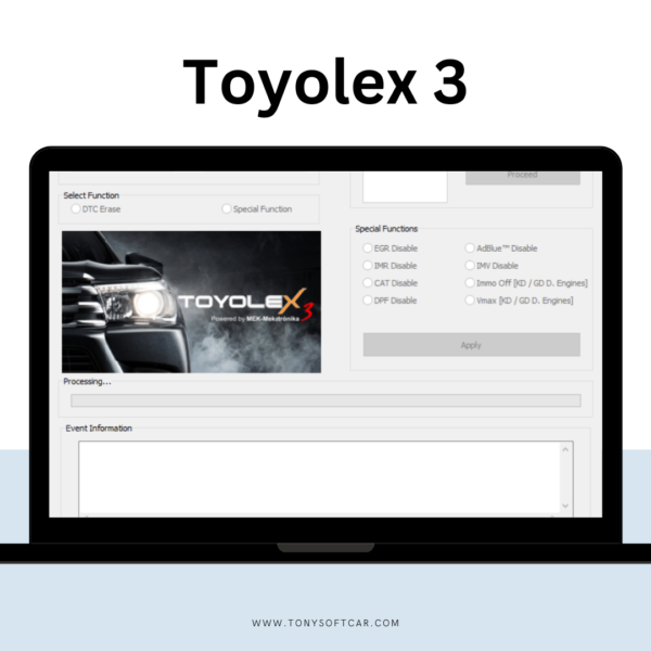 TOYOLEX 3