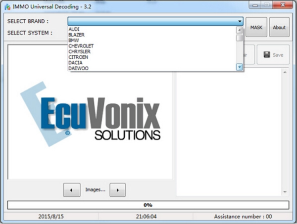 IMMO Universal Decoding 3.2 Remove IMMO ecuvonix solution - Image 2