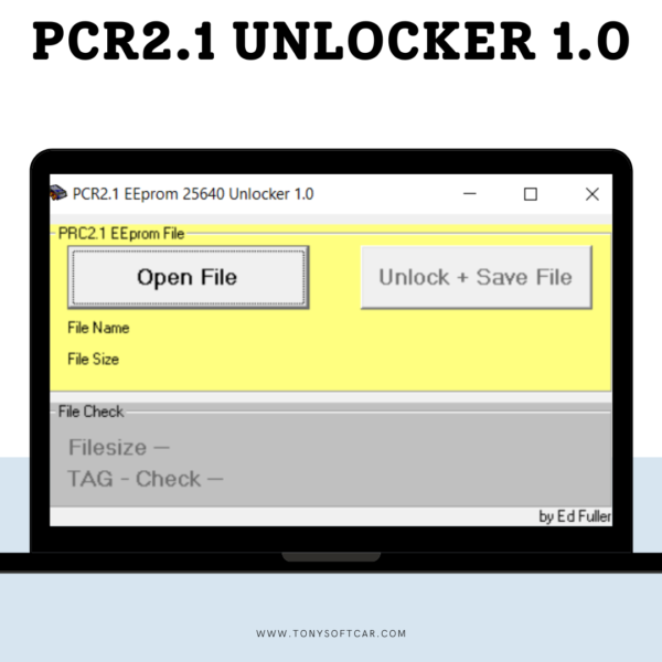 PCR2.1 Unlocker 1.0