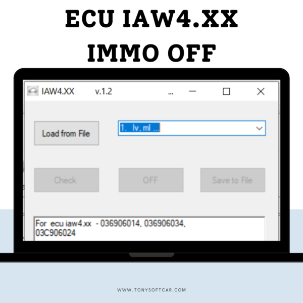 ECU IAW4.XX IMMO OFF - Image 4