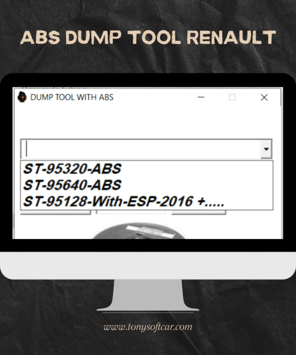 ABS DUMP Tool – Renault & Dacia Mileage Correction Software