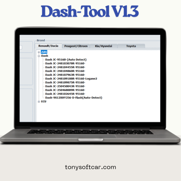 Dash-Tool V1.3