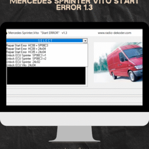 Mercedes Sprinter Vito Start  1.3