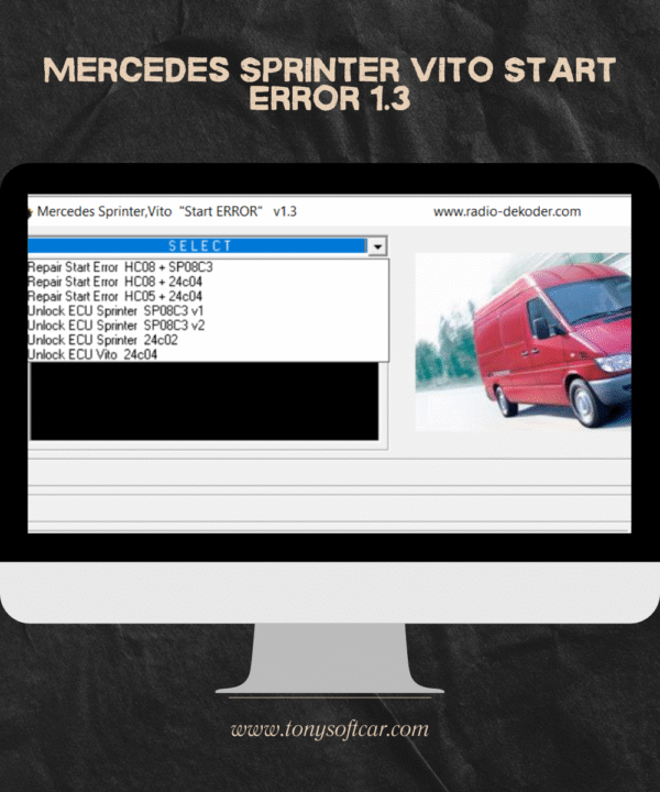Mercedes Sprinter Vito Start  1.3
