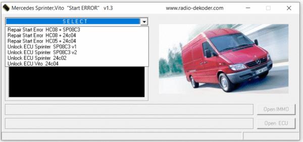 Mercedes Sprinter Vito Start  1.3 - Image 2
