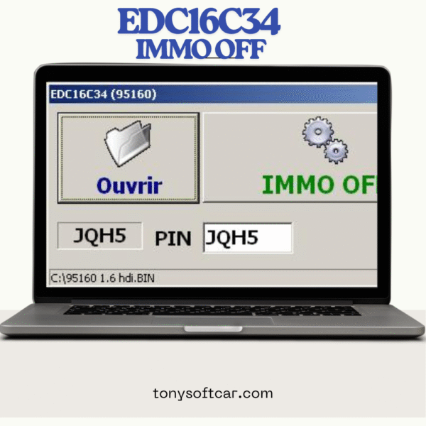 EDC16C34 Immo Off  (EEPROM 95160)