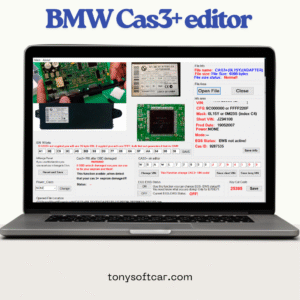 BMW cas3+ editor