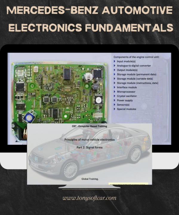 Mercedes-Benz Automotive Electronics Fundamentals