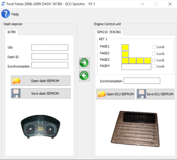 Ford Fiesta SIM210 v1.1 - Image 2