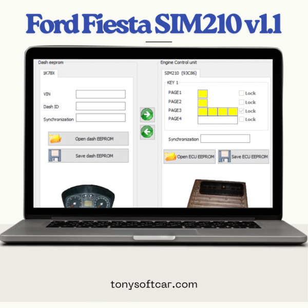Ford Fiesta SIM210 v1.1