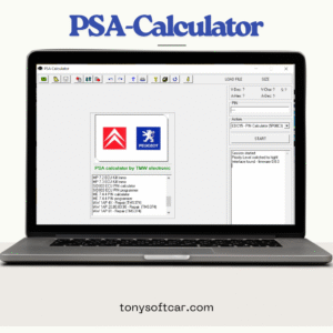 PSA Ecu Pin Code Calculator