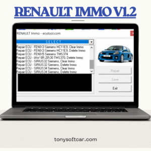 RENAULT DACIA IMMO TOOL V1.2