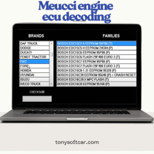 Meucci Engine ECU Immo Off Decoder V3.1