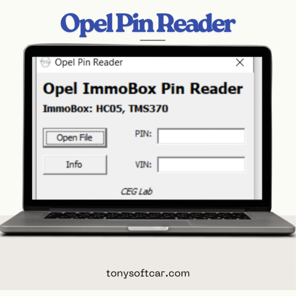 Opel GM ImmoBox Pin Reader