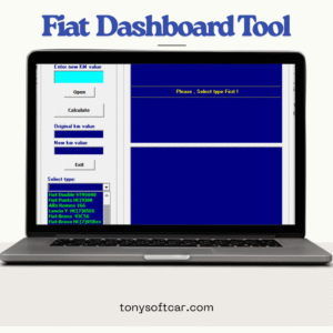 Fiat  Dashboard Tool