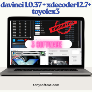 ECU Tuning Mega Pack 2025 – DaVinci 1.0.37 + ToyoLex 3 + XDecoder 12.7