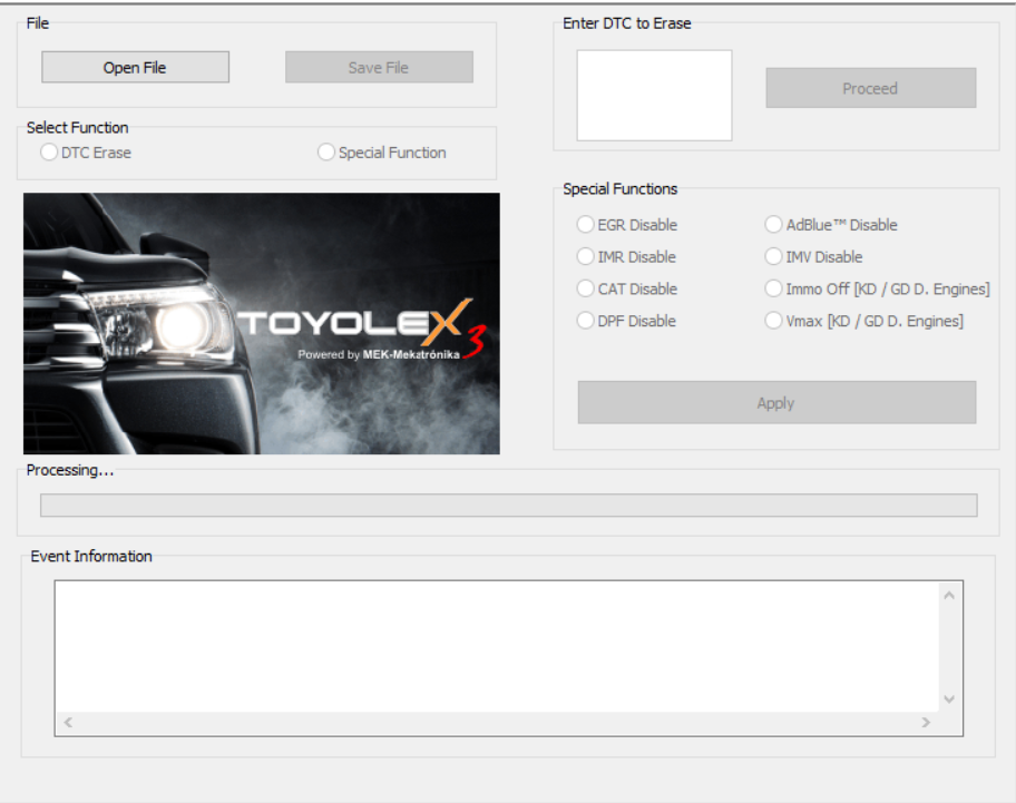 ECU Tuning Mega Pack 2025 – DaVinci 1.0.37 + ToyoLex 3 + XDecoder 12.7 - Image 4