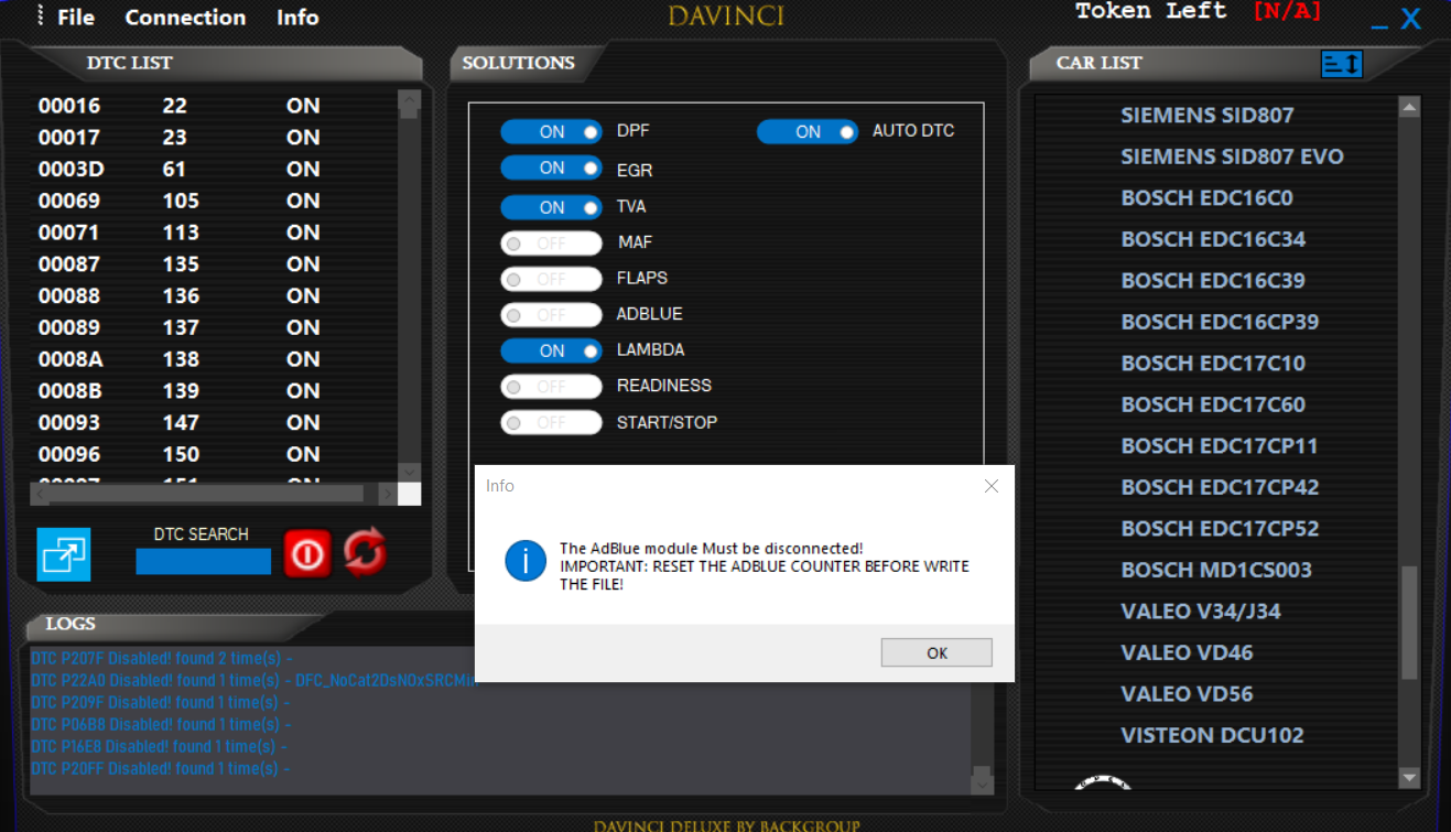 ECU Tuning Mega Pack 2025 – DaVinci 1.0.37 + ToyoLex 3 + XDecoder 12.7 - Image 3