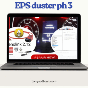 Dacia Duster 2018–2023 EPS Configuration Fix – Renolink 2.11 Files (Panne de Direction Repair)