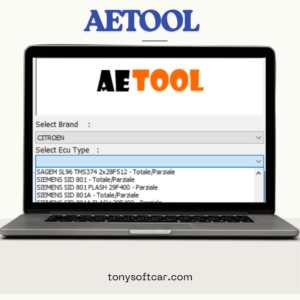 AETOOL 1.3 IMMO REMOVER ECU DECODING