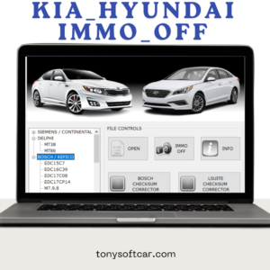 IMMO Off Studio for Kia & Hyundai – Advanced ECU Immobilizer Solution